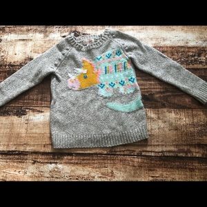 Triceratops Sweater